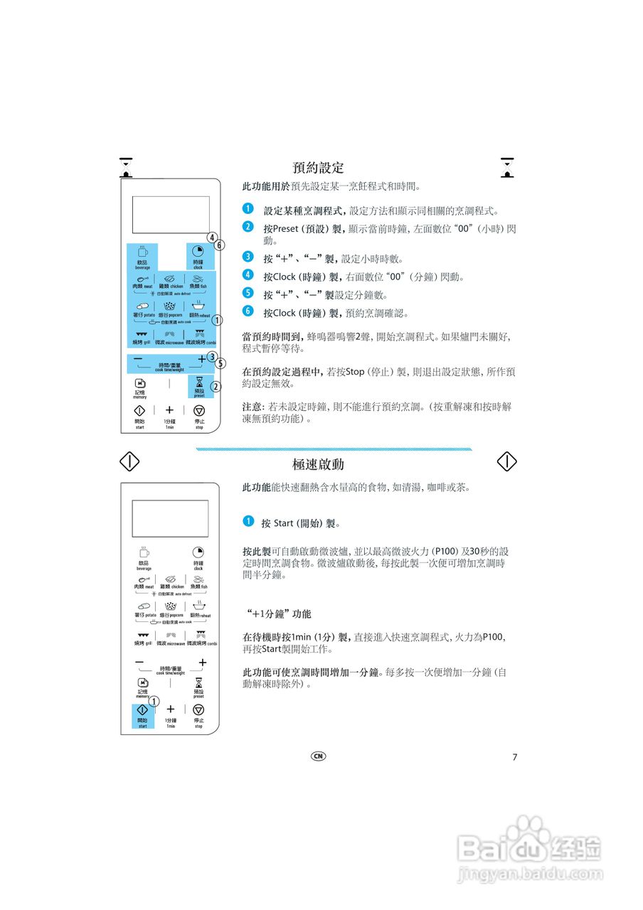 惠而浦MWD963无烟少油BBQ微波炉说明书:[1]