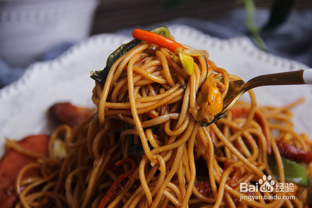 丧失自制力的炒面