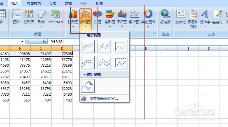 excel使用方法——怎样使用excel画曲线图