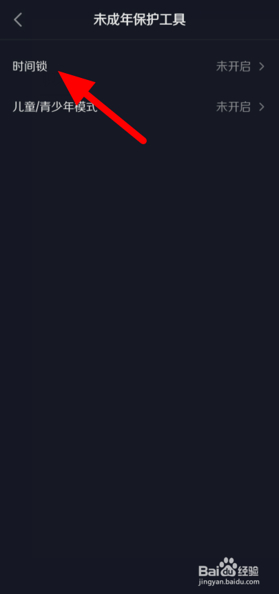 如何开启抖音极速版时间锁