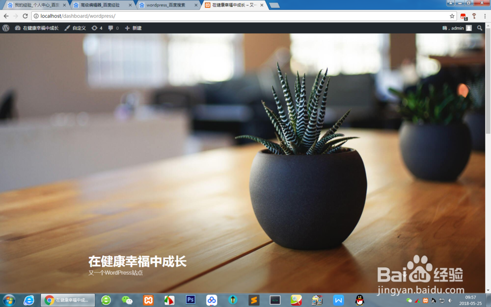 wordpress安装详细步骤