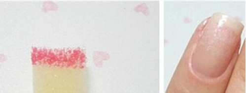 白玫瑰雕花美甲