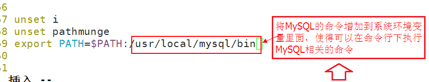 mysql常见错误提示命令找不到