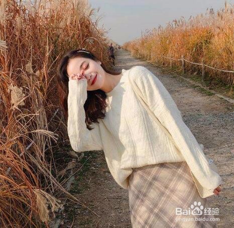 冬天女生怎样穿搭更温柔