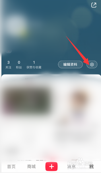 小红书怎么设置跟随系统模式