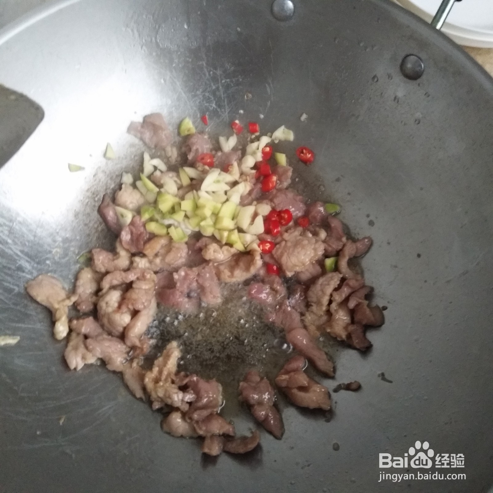 瘦肉与新鲜的香菇怎么做