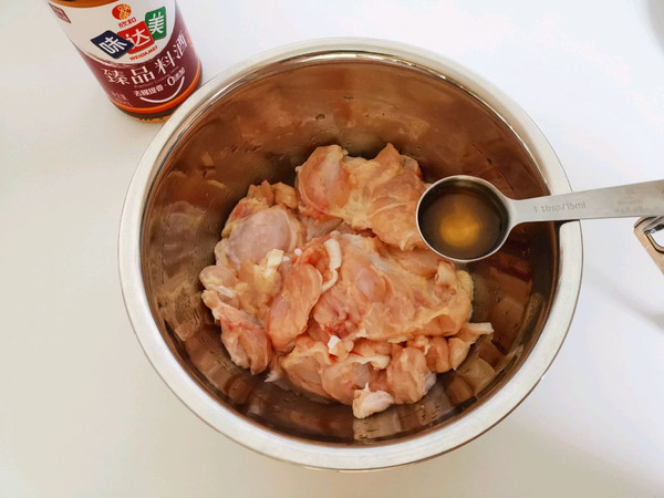 香煎脆皮鸡腿肉