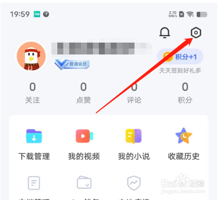 vivo浏览器如何查看我的主题
