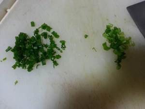 食补养生葱香蚕豆的做法