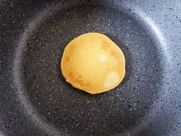 无油无水网红酸奶松饼