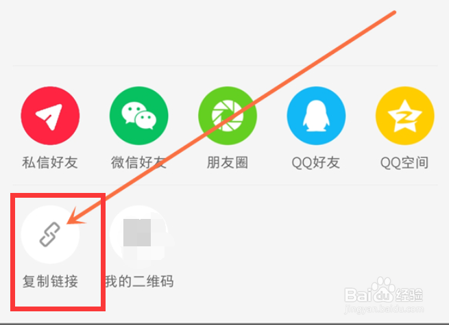 小红书app如何分享主页链接