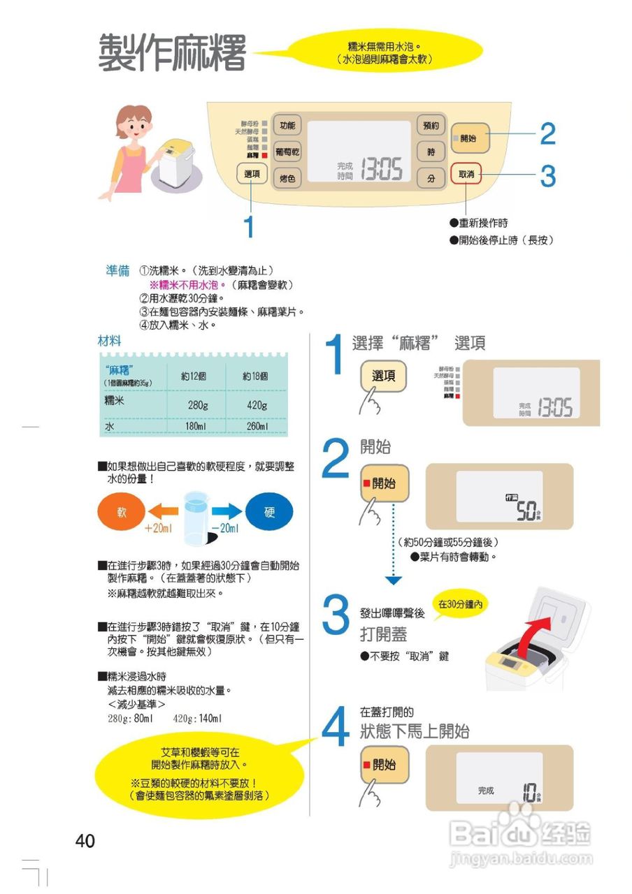 松下SD-BM101制面包机使用说明书:[2]