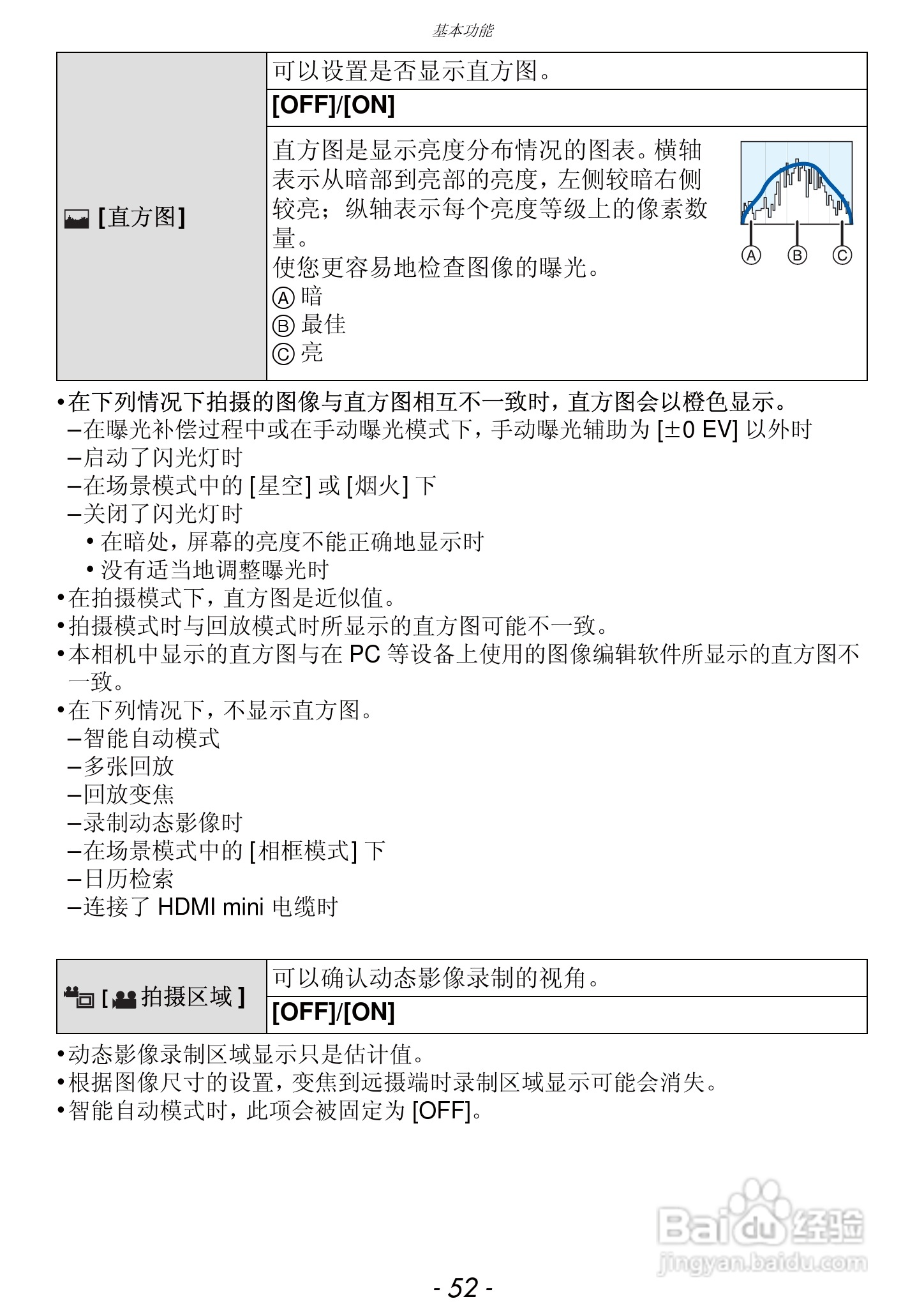 松下DMC-FZ47GK数码相机使用说明书:[6]