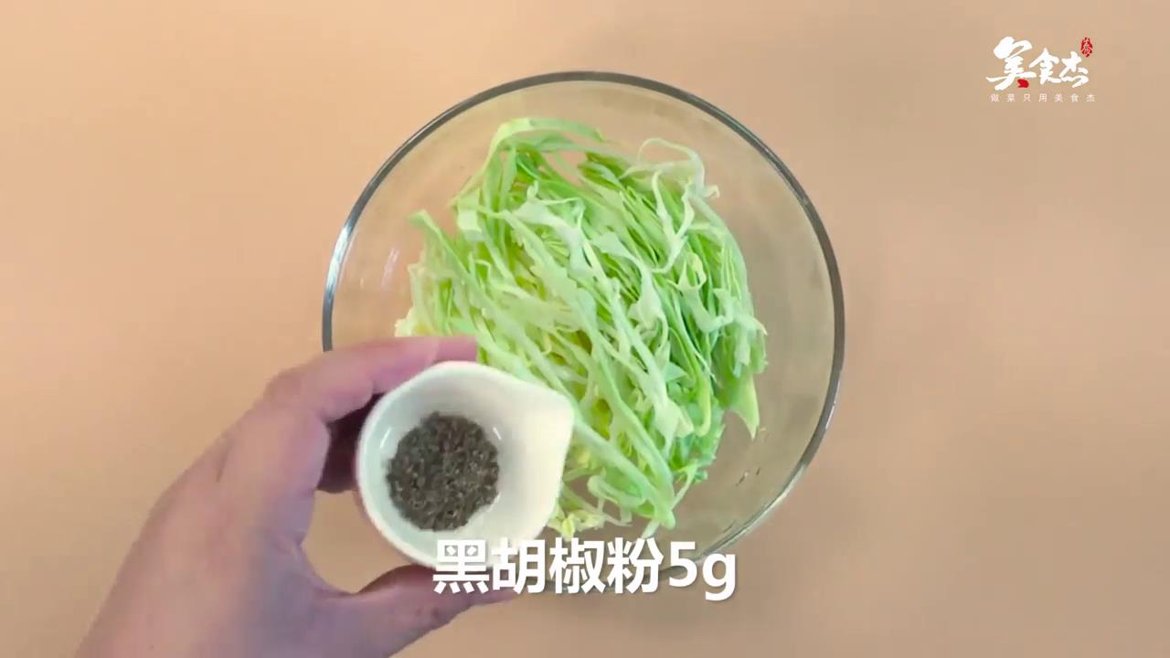 圆白菜三明治怎么做