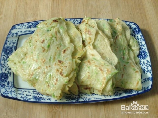 西葫芦鸡蛋软饼的做法