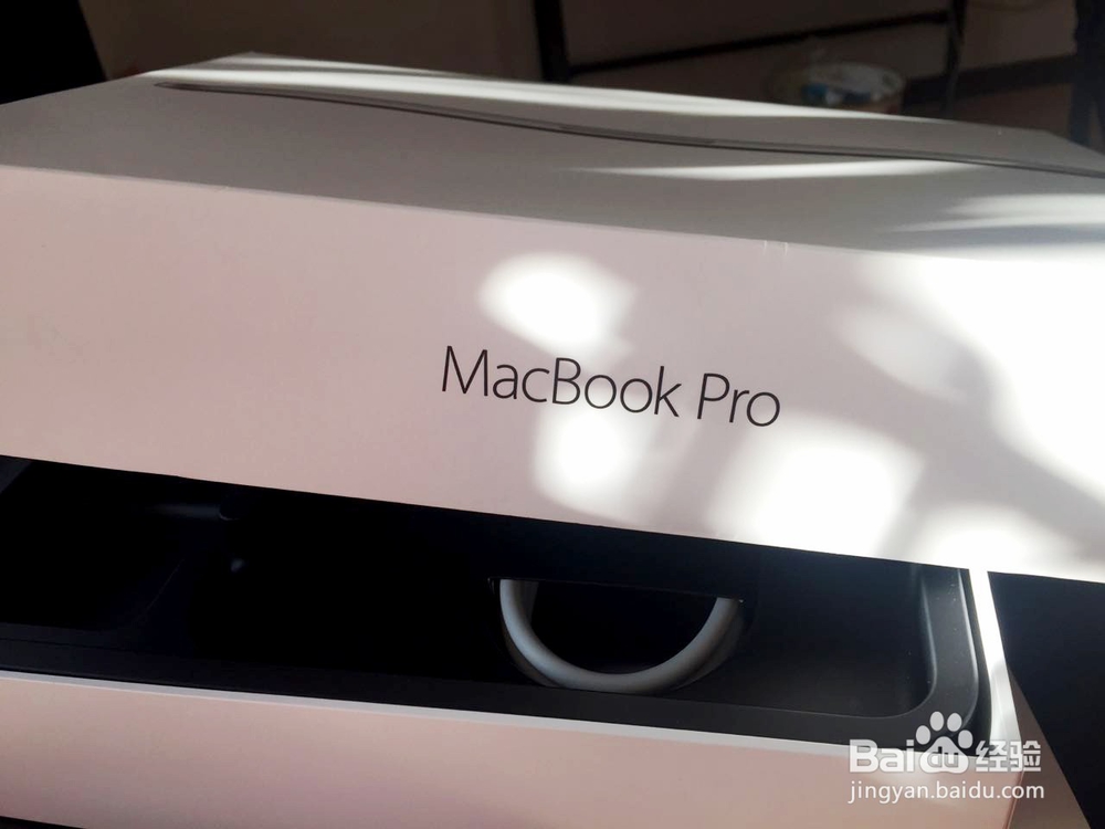 苹果MacBook Pro开箱晒物