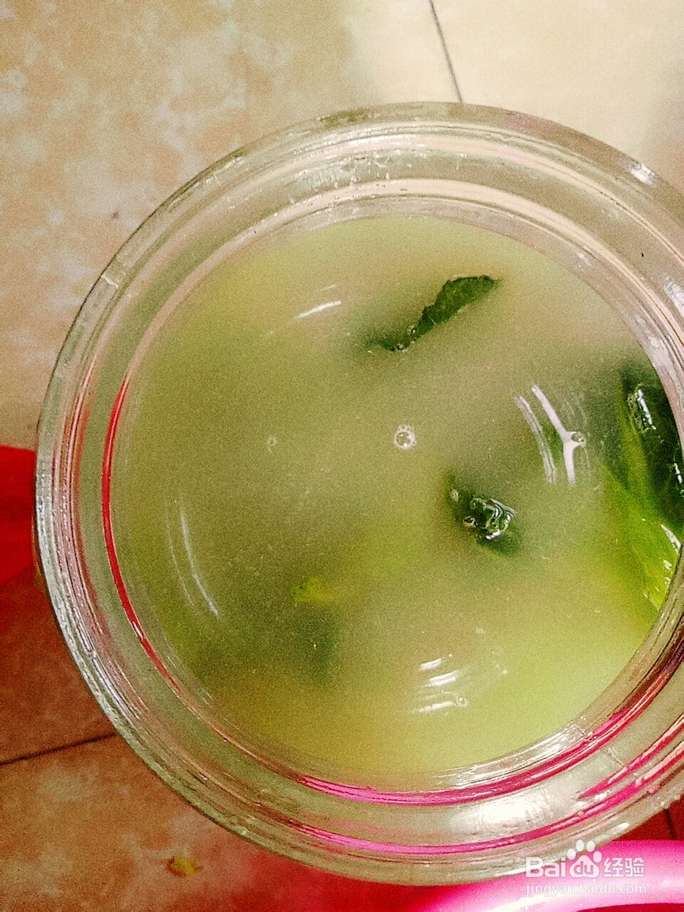 毫无压力做酸菜