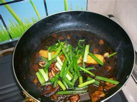 家常菜肴爱上红烧~~红烧墨鱼