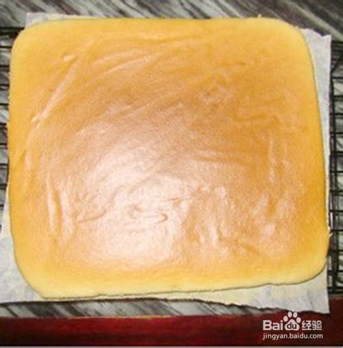 简易蛋糕的做法——草莓方蛋糕