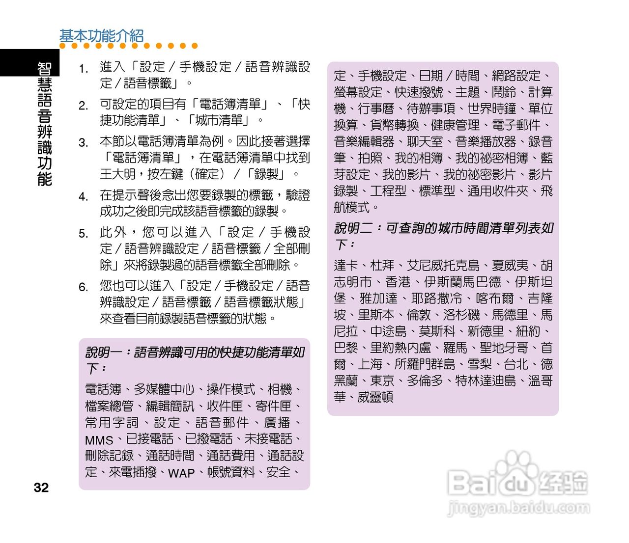 QLAV88手机使用手冊:[4]
