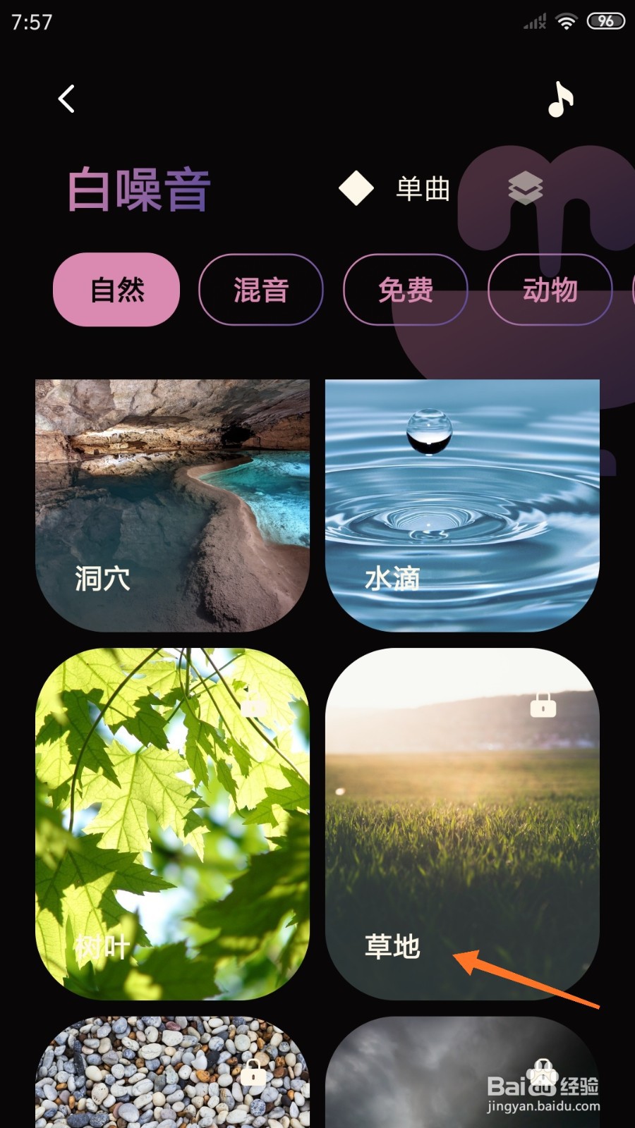 樱桃睡眠中怎么播放草地