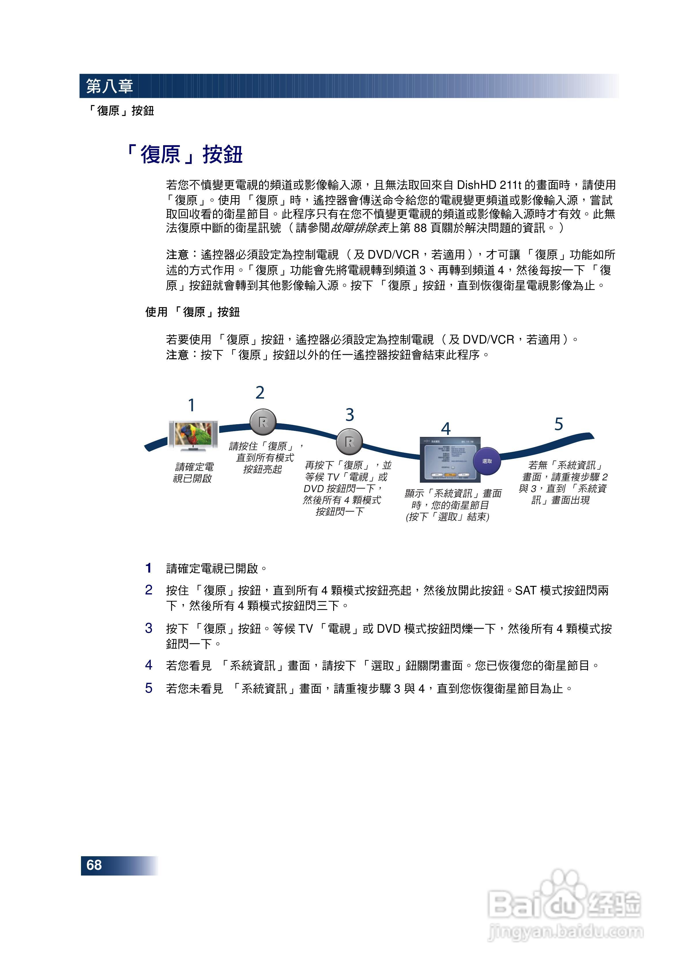 DishHD-211t型接收机使用手册:[9]