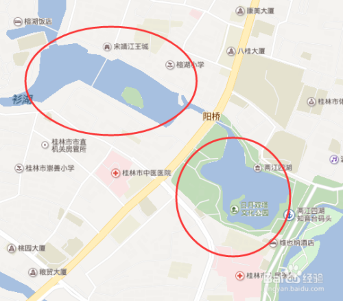 桂林市区免费景点游玩攻略
