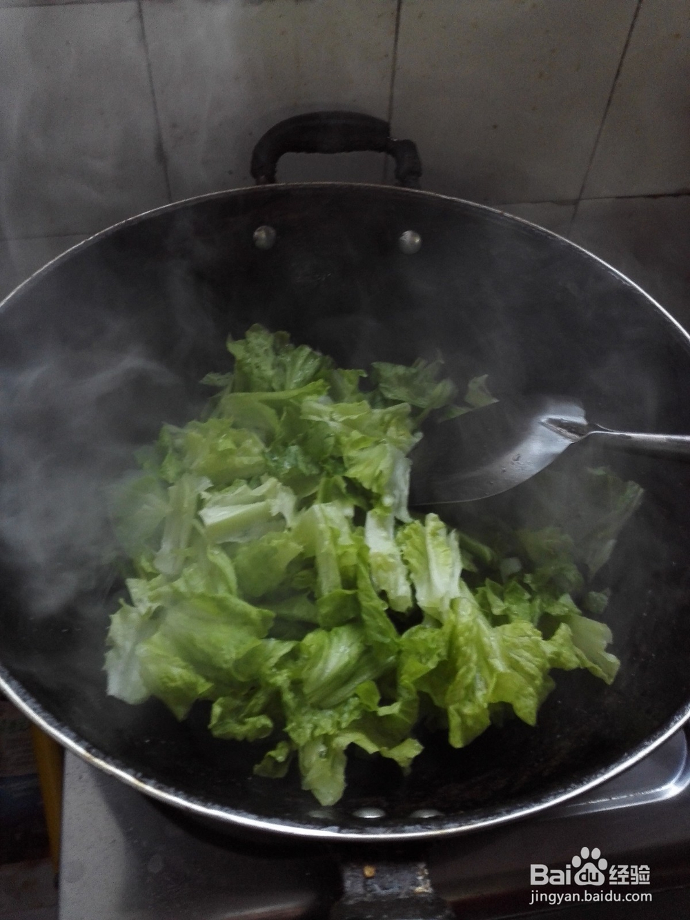 怎样素炒生菜