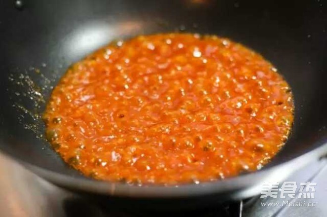甜酸猪肉丸的做法