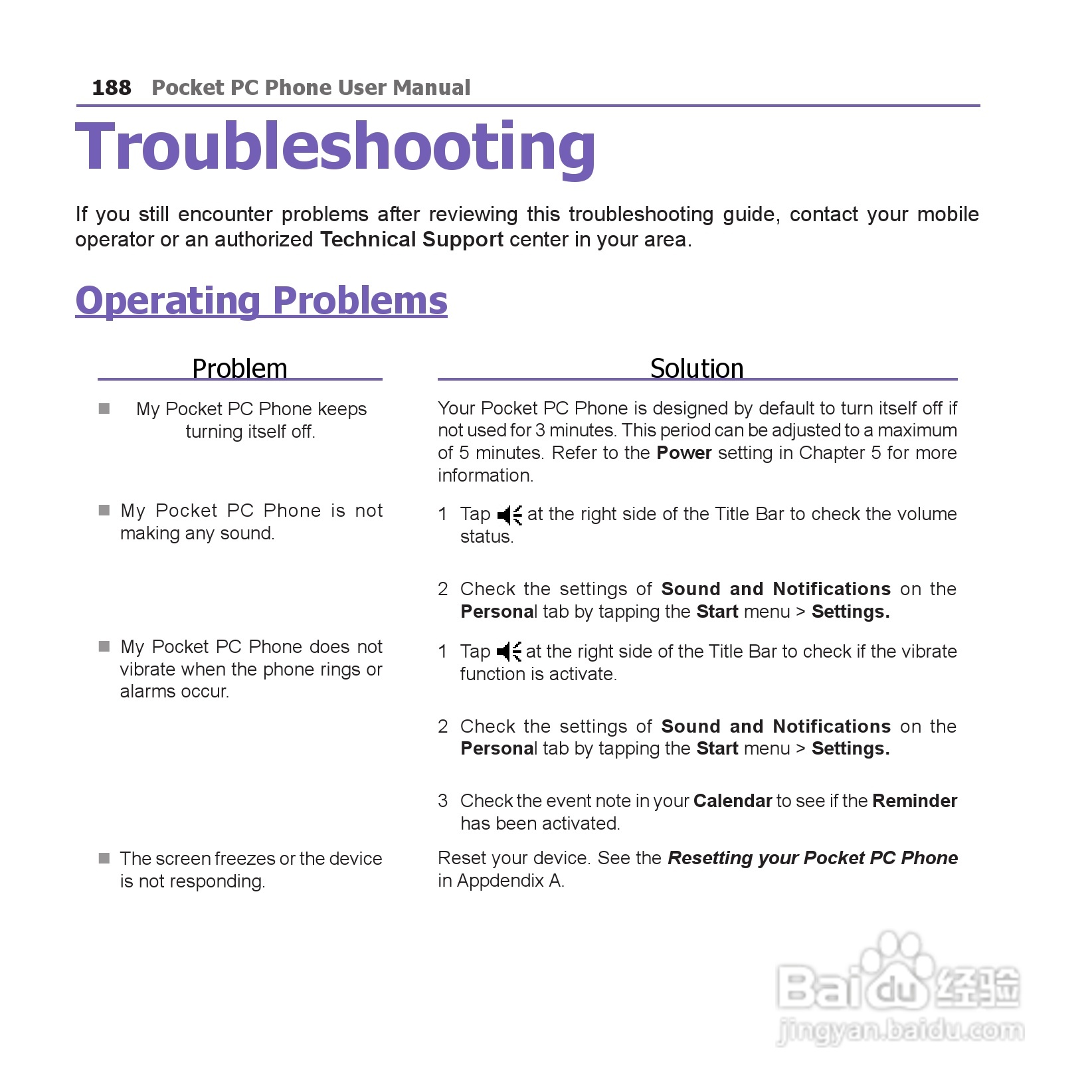 i-mate JAM手机说明书:[19]