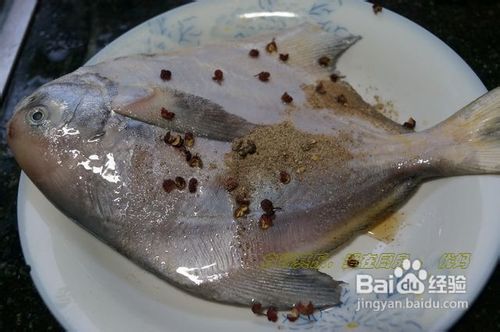 干烧鲳鱼的做法