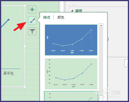 Excel折线图怎么制作