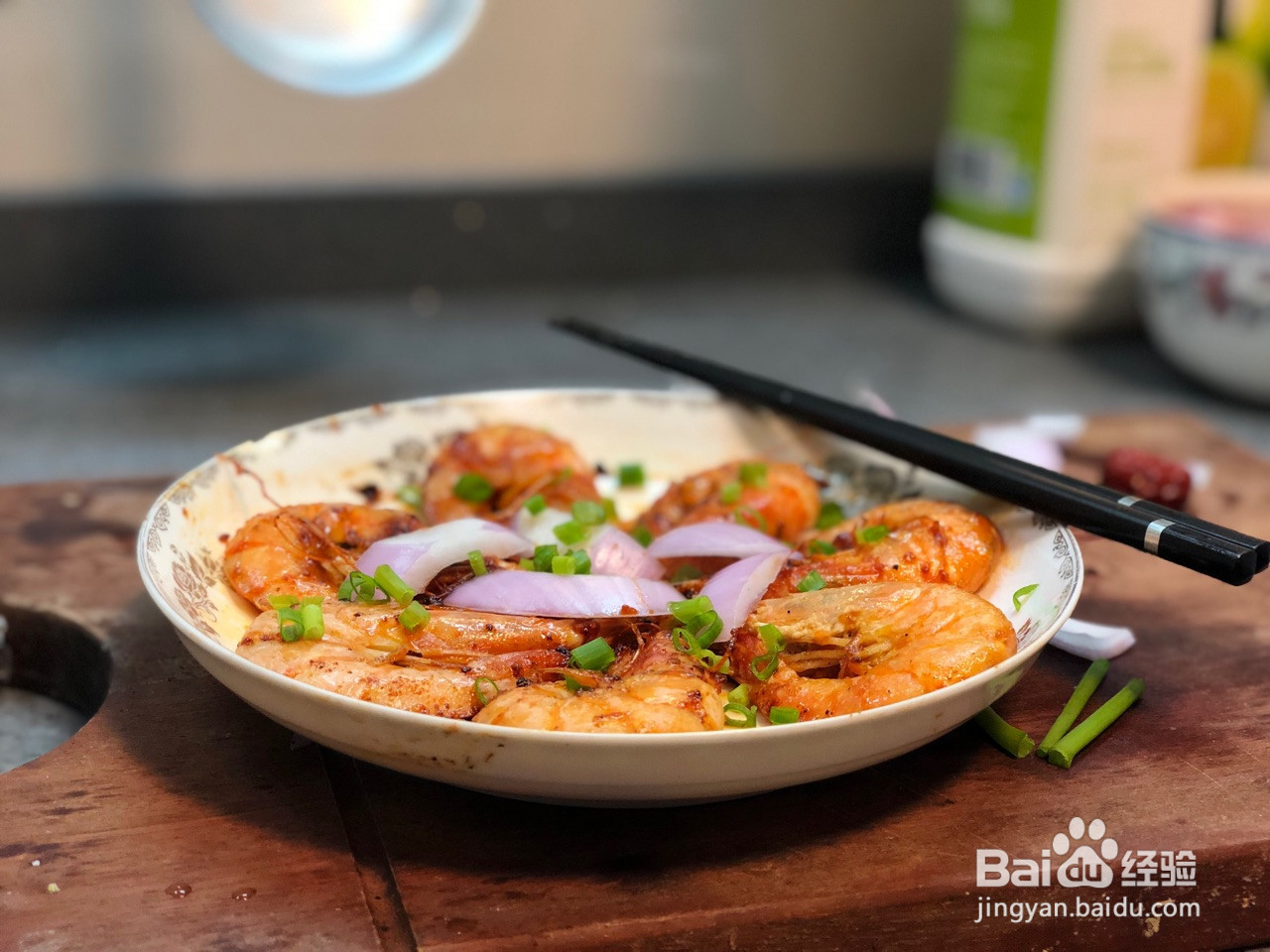 酸酸甜甜的茄汁大虾的做法