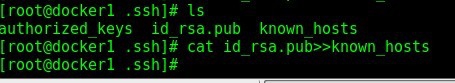 linux ssh互信配置