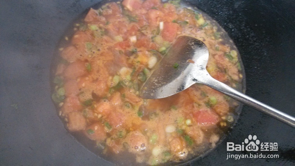 酸爽简易健康的西红柿汤