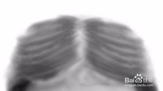 Photoshop修复带有网纹的黑白旧照片教程