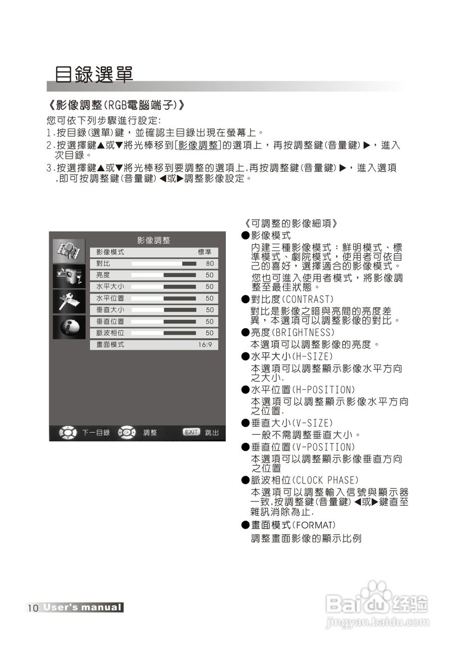 声宝PM-50H38型多媒体电视液晶显示器说明书:[2]