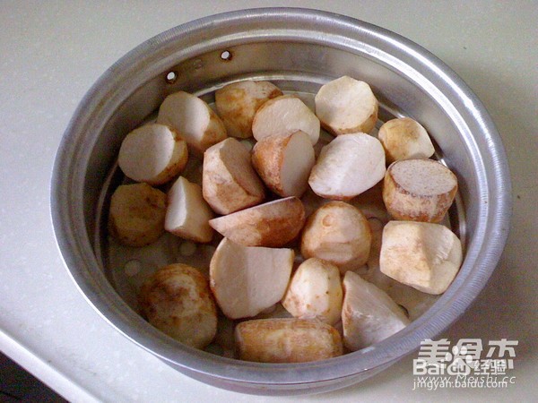 葱香小芋头的做法