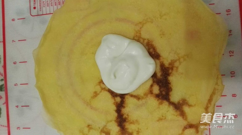 芒果班戟的做法