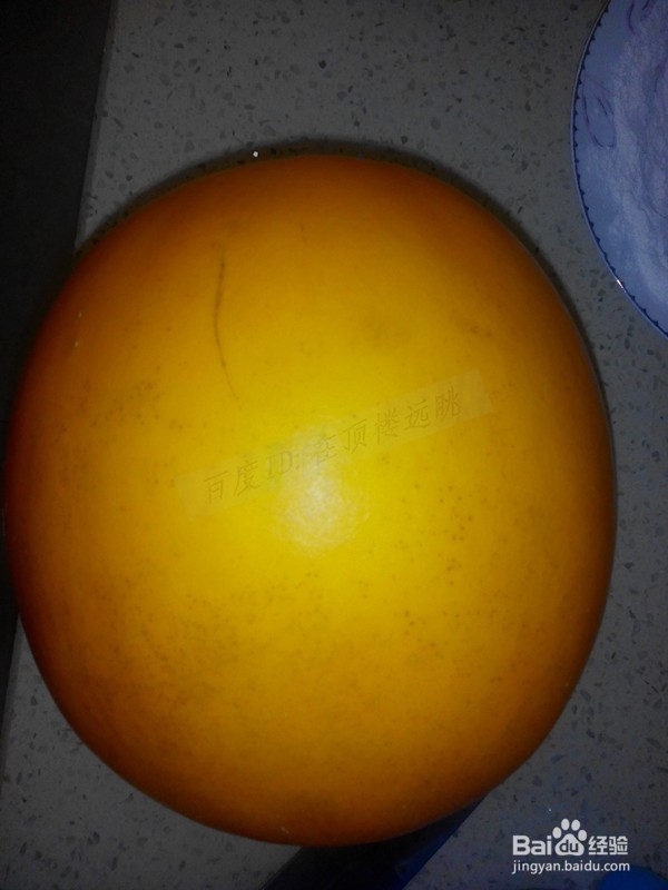 金蜜瓜脐橙拼盘