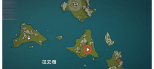 原神古时孤影第二阶段活动采样点具体位置