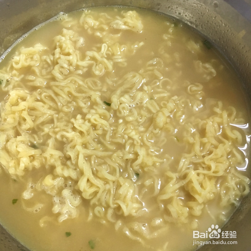 鸡汤拉面怎么做