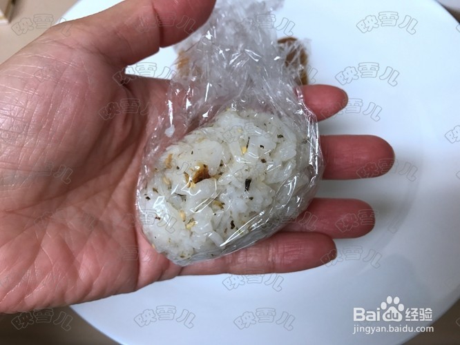 轻松熊豆皮包饭