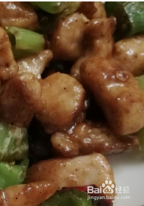 小炒鸡胸肉的做法