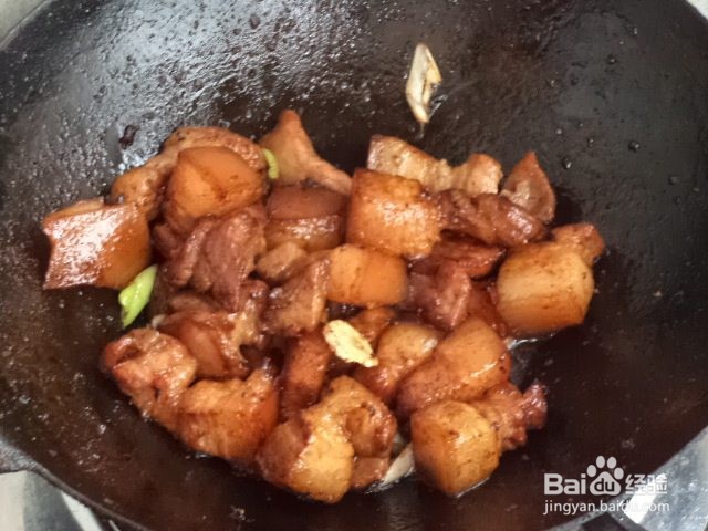 蜜汁红烧肉的做法