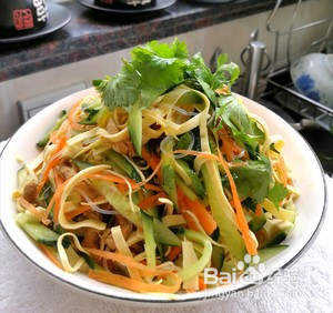 家常凉菜的做法