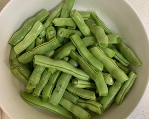 干煸四季豆怎么做