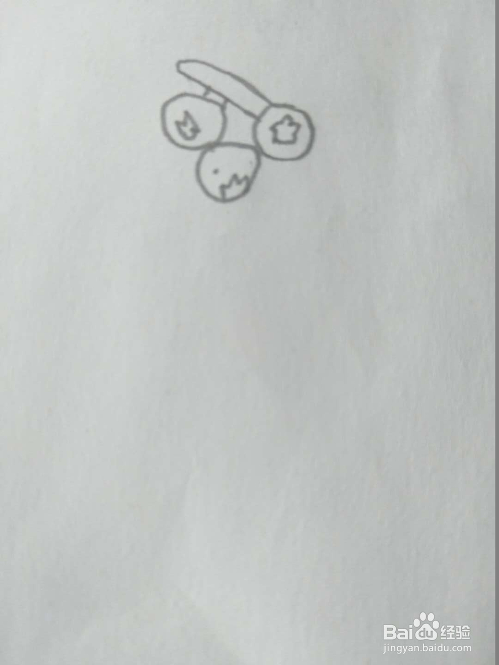 教你画儿童简笔画山楂