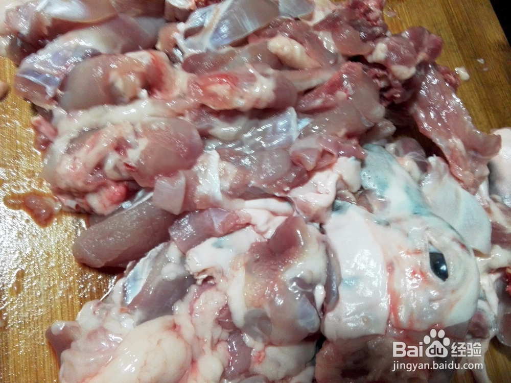 山药红枣炖兔肉的做法