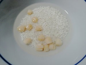 怎么做虾仁干贝粥